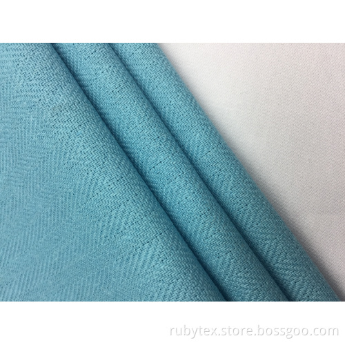 10s Rayon Linen Twill Solid Fabric